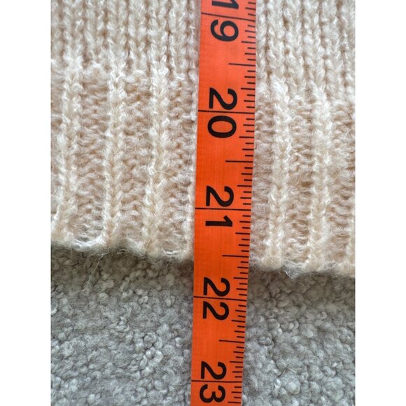 Q&A Los Angeles Color Ombre blocked super cozy sweater knit long sleeve women’s - Picture 9 of 10